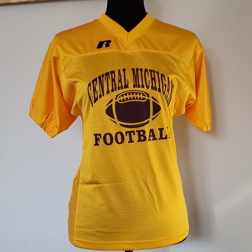NWT youth small Central Michigan Football Jersey